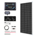 Buy Renogy 200W 12V General Off-Grid Solar Kit W/ 2*100W Rigid Panels (Customizable) (Wanderer Li 30A PWM W/LCD & BT1 Module, 2*12V 100Ah LiFePO4 Battery W/ Built-In Bluetooth And 1000W 12V Pure Sine Wave Inverter)