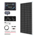 Buy Renogy 200W 12V General Off-Grid Solar Kit W/ 1*200W Rigid Panels (Customizable) (Wanderer Li 30A PWM W/LCD & BT1 Module, 2*12V 100Ah LiFePO4 Battery W/ Built-In Bluetooth And 1000W 12V Pure Sine Wave Inverter)
