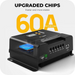 Shop BougeRV 60A MPPT Solar Charge Controller with Bluetooth 12V/24V | ISE198 Online