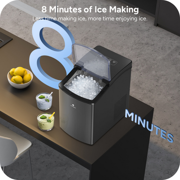 Shop Renogy Dr.Prepare Countertop Nugget Ice Maker Online