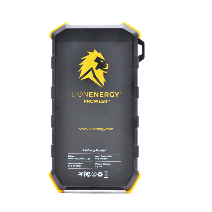 Buy Lion Energy Prowler Power Bank | 50180001 (0 Solar Panels And 0 LED Light Strings)