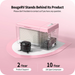 BougeRV 12V 23 Quart Colorful Pink Portable Fridge | E0401-02213 Available Now