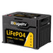 Buy BougeRV 12V 1280Wh/100Ah LiFePO4 Battery | ISE176 (1 Pack)