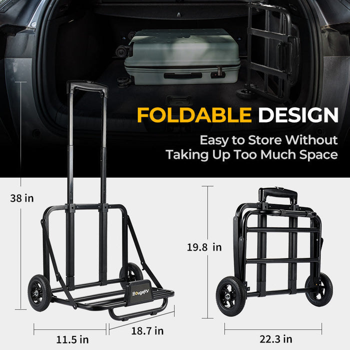 Shop BougeRV Folding Hand Truck for Portable Power Sations | ISE186 Online