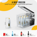 BougeRV 12V 42 Quart (40L) Portable Fridge/Freezer | A3001-00701 Product Image