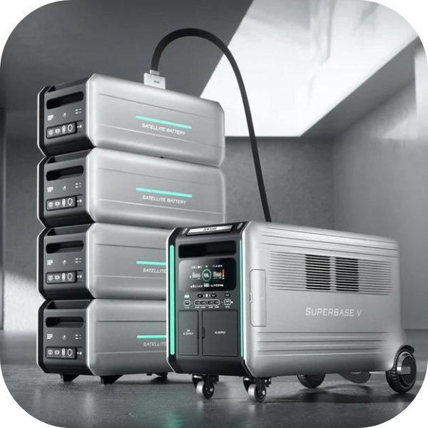 Zendure SuperBase V 6,438Wh / 3,800W Portable Power Station + Choose Your  Custom Bundle | Complete Solar Generator Kit