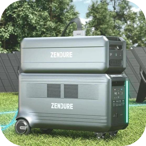 Purchase Zendure SuperBase V 9,216Wh / 3,800W LifePO4 Portable Power Station | SuperBase V4600 + Satellite Battery B4600