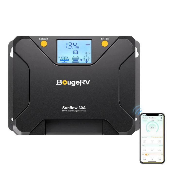 BougeRV 12V 400 Watt Rigid Solar Kit Limited Stock