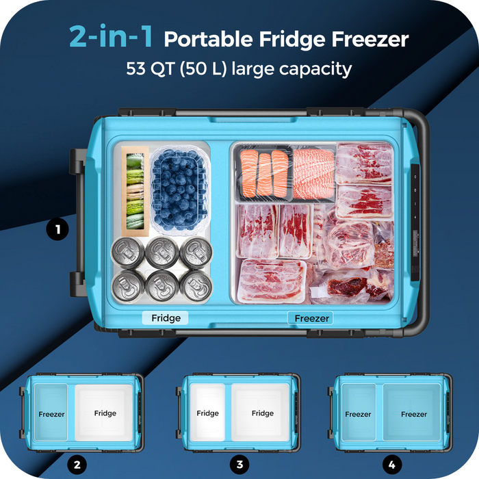 Renogy 53 Quart (50L) Portable Refrigerator With Discount