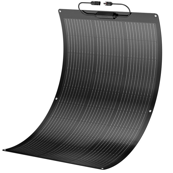 Buy BougeRV Arch 100 Watt Fiberglass Curved Solar Panel | ISE214 (2 Pieces (200W))