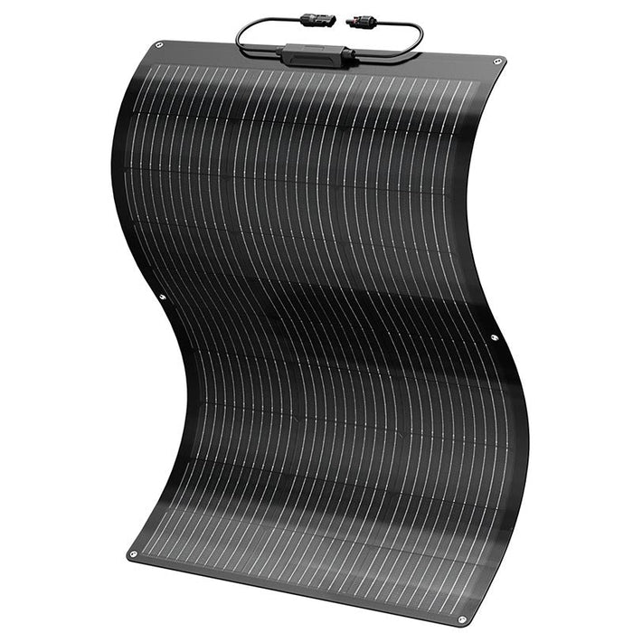 Buy BougeRV Arch 100 Watt Fiberglass Curved Solar Panel | ISE214 (3 Pieces (300W))