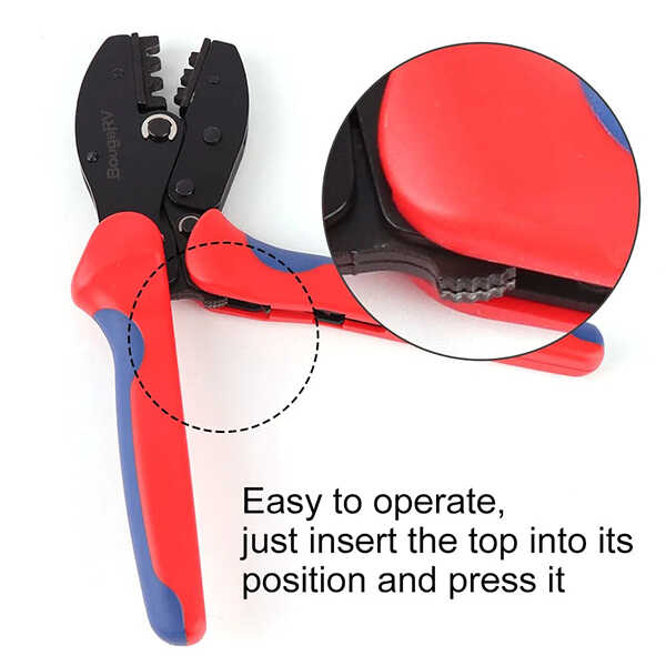 Best Price for BougeRV Solar Crimping Tool for 14-10AWG Solar Panel PV Cable,Solar Crimper | ISE032