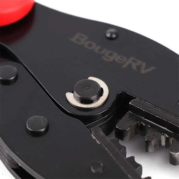 BougeRV Solar Crimping Tool for 14-10AWG Solar Panel PV Cable,Solar Crimper | ISE032 Available Now