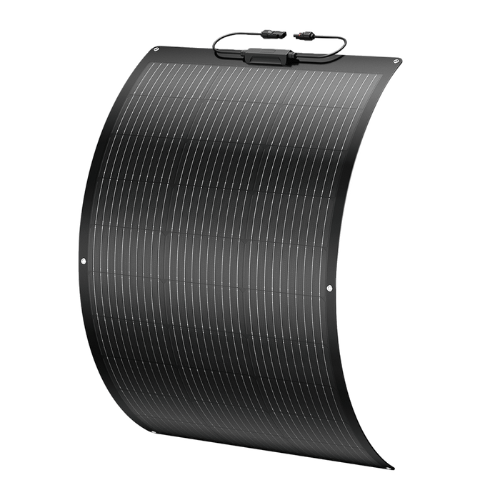 Buy BougeRV Arch 100 Watt Fiberglass Curved Solar Panel | ISE214 (1 Piece (100W))