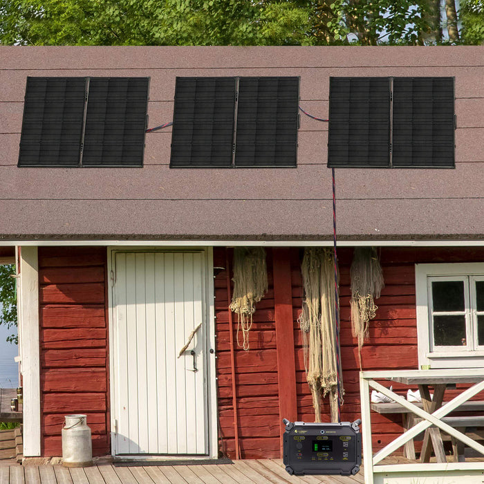 Lion Energy 100W 24V Solar Panel | 50170263 Product Image