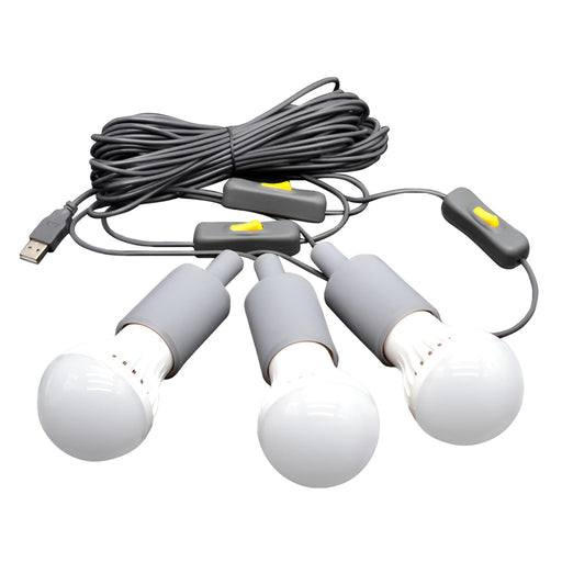 Buy Lion Energy 3 LED Light Bulb String | 50170084