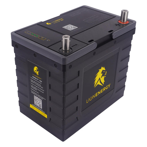 Purchase Lion Energy Safari UT 1300 BT LiFePO4 1,344Wh 12V Battery with Heater | 50170173