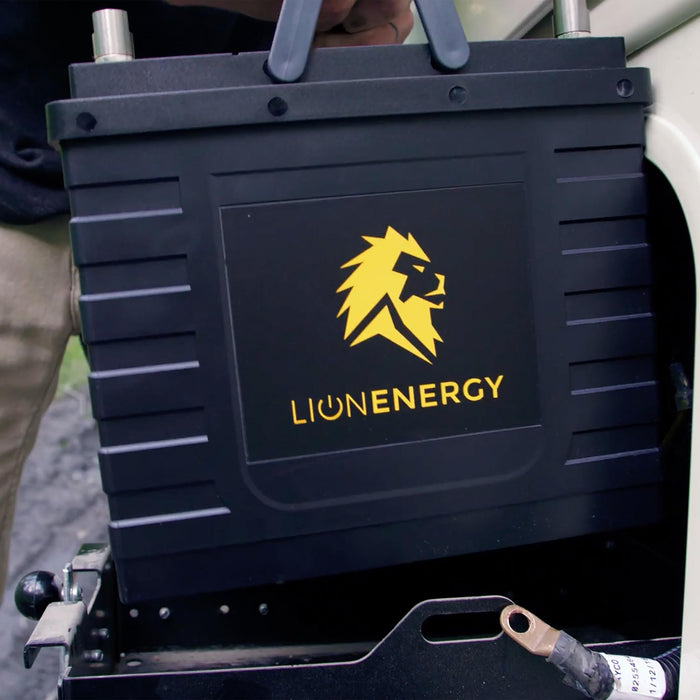 Buy Lion Energy Safari UT 1300 BT LiFePO4 1,344Wh 12V Battery | 50170171