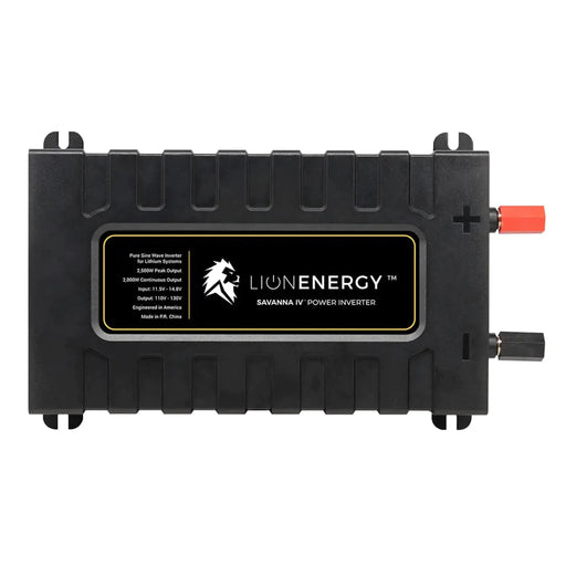 Buy Lion Energy Savanna IV Power Inverter 2000W 12V | 50170181