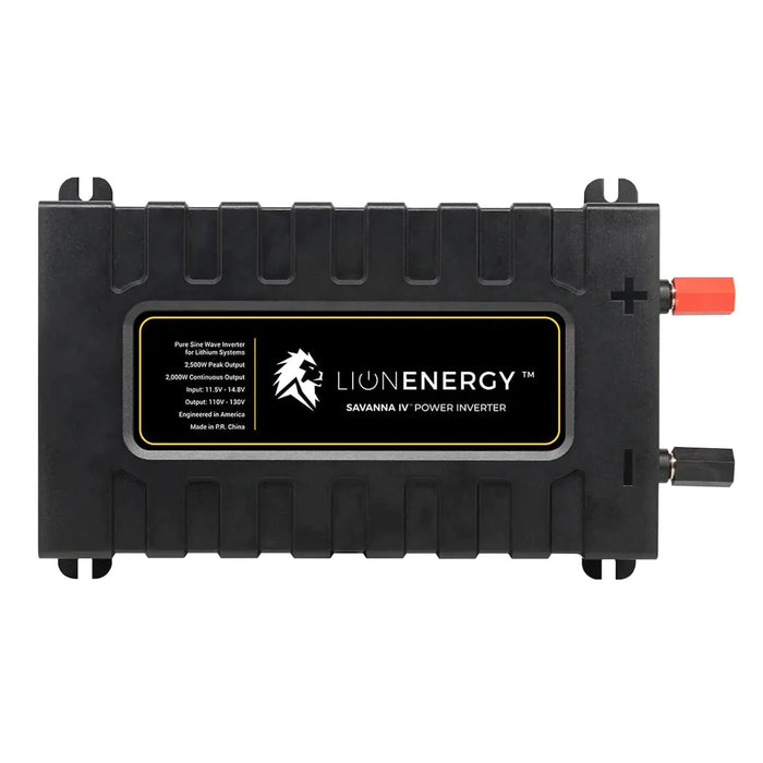 Buy Lion Energy Savanna IV Power Inverter 2000W 12V | 50170181