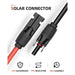 Buy BougeRV Solar Extension Cable with Extra Free Connectors (6FT 8AWG)