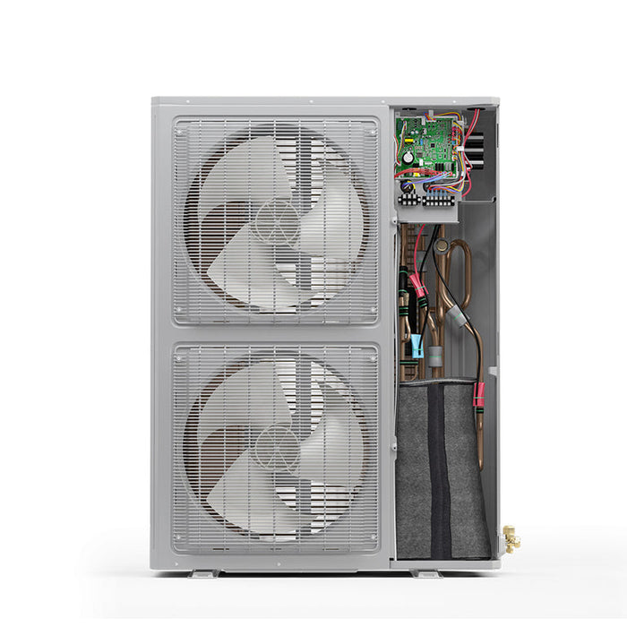 MRCOOL Universal Series 54K BTU, 18 SEER, 4-5 Ton Central Heat Pump Split System | MDU18048060 Available Now