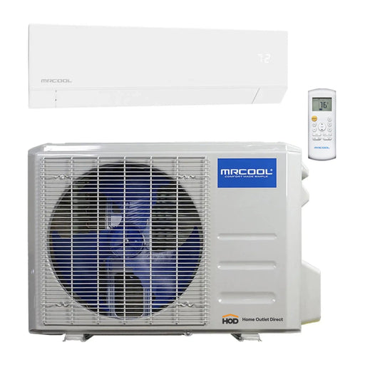 Buy MRCOOL Olympus Hyper Heat 12K BTU, 25.5 SEER2, 1 Ton Ductless Mini Split Air Conditioner and Heat Pump Condenser with Wall Mounted Air Handler | O-HH-12-HP-230B