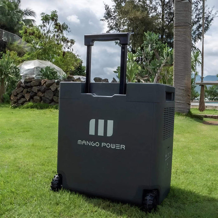 Explore Mango Power 7,000Wh / 6,000W Home Backup Kit: 2x Mango Power E Portable Power Station + mPanel Pro | MPB01US1N029 Features