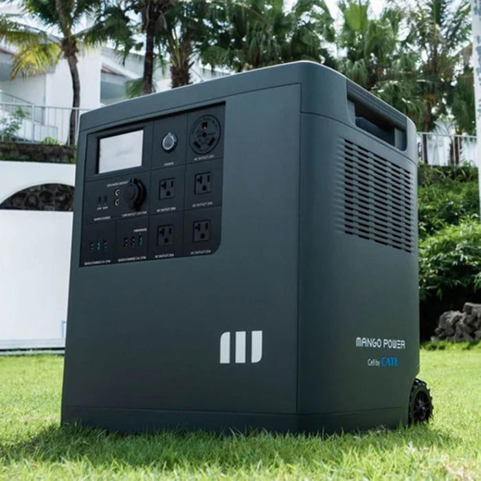 Mango Power 7,000Wh / 6,000W Home Backup Kit: 2x Mango Power E Portable Power Station + mPanel Pro | MPB01US1N029 Limited Stock