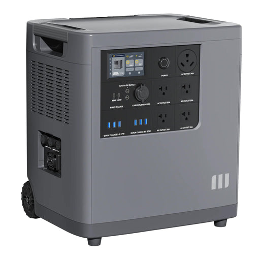 Purchase Mango Power E 3,500Wh / 3,000W Portable Power Station | MPE01US1N001