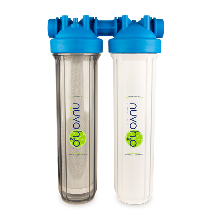 Buy NuvoH2O Manor Duo Water Softener + Chloramine Filter | 711274