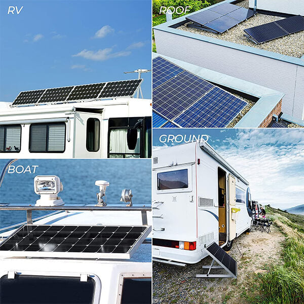 Best Price for BougeRV 28 in Adjustable Solar Panel Tilt Mount Brackets with Foldable Tilt Legs | ISE073