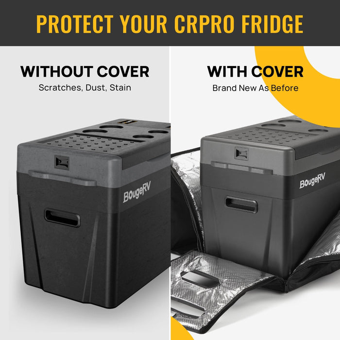 Shop BougeRV CRPRO30 30 Quart Refrigerator Insulated Protective Cover | E0403-03001 Online