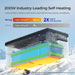 Buy Renogy 24V 100Ah Core Series Deep Cycle Lithium Iron Phosphate (LiFePO4) Battery (2 Batteries)