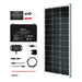 Buy Renogy 100W 12V Solar RV Kit (Customizable) (1*100W 12V Rigid Solar Panel And 1*12V 100Ah LiFePO4 Battery W/ Bulit-in Bluetooth)