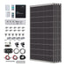 Buy Renogy 1200W/2500W/4800W Tiny House Home Cabin Kit (Customizable) (1200W (4*320W Solar Panel))