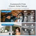 Renogy 400W 12 Volt Complete Solar Kit with Two 100Ah Deep-Cycle AGM/LiFePO4 Batteries Highlights