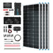 Buy Renogy 400W 12V Solar RV Kit (Customizable) (4*100 12V Rigid Solar Panel)