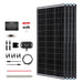 Buy Renogy 400W 12V Solar RV Kit (Customizable) (4*100 12V Rigid Solar Panel And 2*12V 100Ah Self-Heating LiFePO4 Battery W/ BT2 Module)
