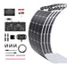 Buy Renogy 400W 12V Solar RV Kit (Customizable) (4*100 12V Rigid Solar Panel)