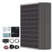 Buy Renogy 1200W/2500W/4800W Tiny House Home Cabin Kit (Customizable) (1200W (4*320W Solar Panel), 12V 200Ah Core Series Deep Cycle Lithium Battery And Roof Mount Brackets)