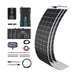 Buy Renogy 600W 12V General Off-Grid Solar Kit W/ 3*200W Flexible Panels (Customizable) (Rover 60A MPPT W/ LCD & BT2 Module)