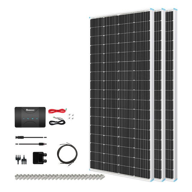Buy Renogy 600W 12V Solar RV Kit (Customizable) (3*200W 12V Rigid Solar Panel)