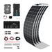 Buy Renogy 800W 12V General Off-Grid Solar Kit W/ 4*200W Flexible Panels (Customizable) (Rover 60A MPPT W/LCD & BT2 Module)