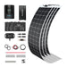 Buy Renogy 800W 12V General Off-Grid Solar Kit W/ 4*200W Flexible Panels (Customizable) (Rover 60A MPPT W/LCD & BT2 Module And 3*12V 100Ah Self-Heating LiFePO4 Battery W/BT2 Module)