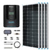Buy Renogy 400W 12V General Off-Grid Solar Kit W/ 2*200W Rigid Panels (Customizable) (Wanderer Li 30A PWM W/ LCD & BT1 Module)