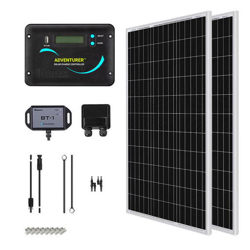 Buy Renogy 200 Watt 12 Volt Solar RV Kit