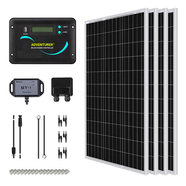 Buy Renogy 400 Watt 12 Volt Solar RV Kit