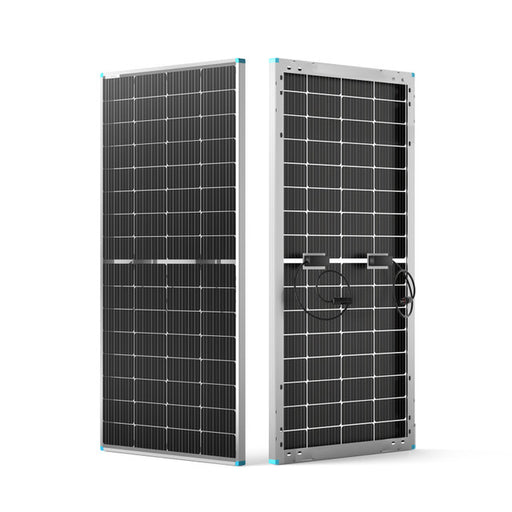Buy Renogy Bifacial 220 Watt 12 Volt Monocrystalline Solar Panel