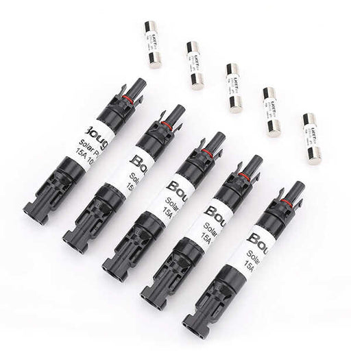 Buy BougeRV 15A Solar Fuse Holder | ISE080 (5 Pieces)